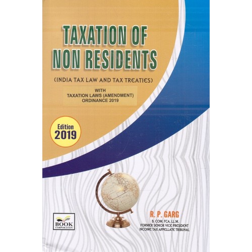 Book Corporation's Taxation of Non Residents (India Tax Law and Tax Treaties) [HB] by R. P. Garg